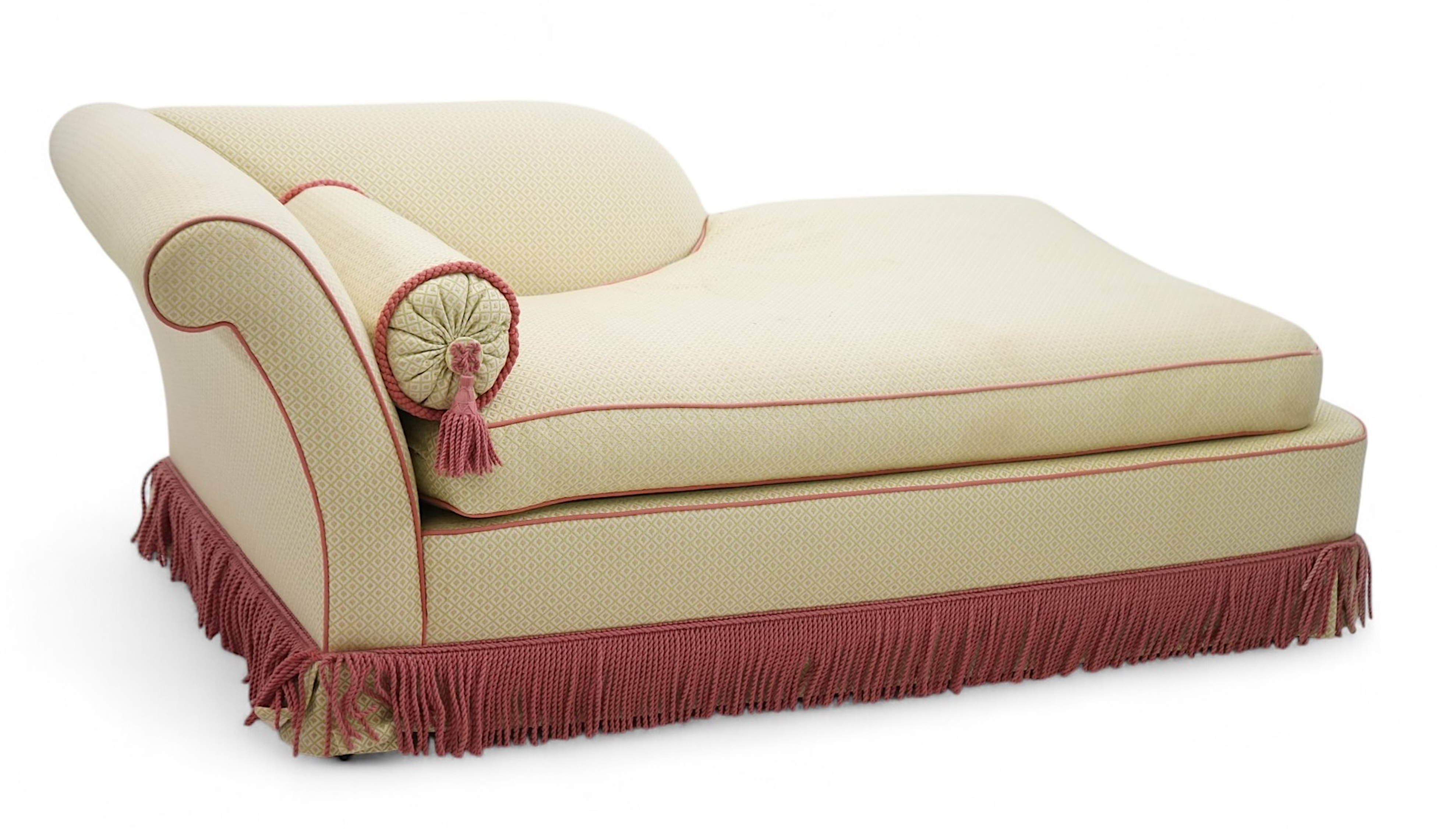 A Victorian style day bed